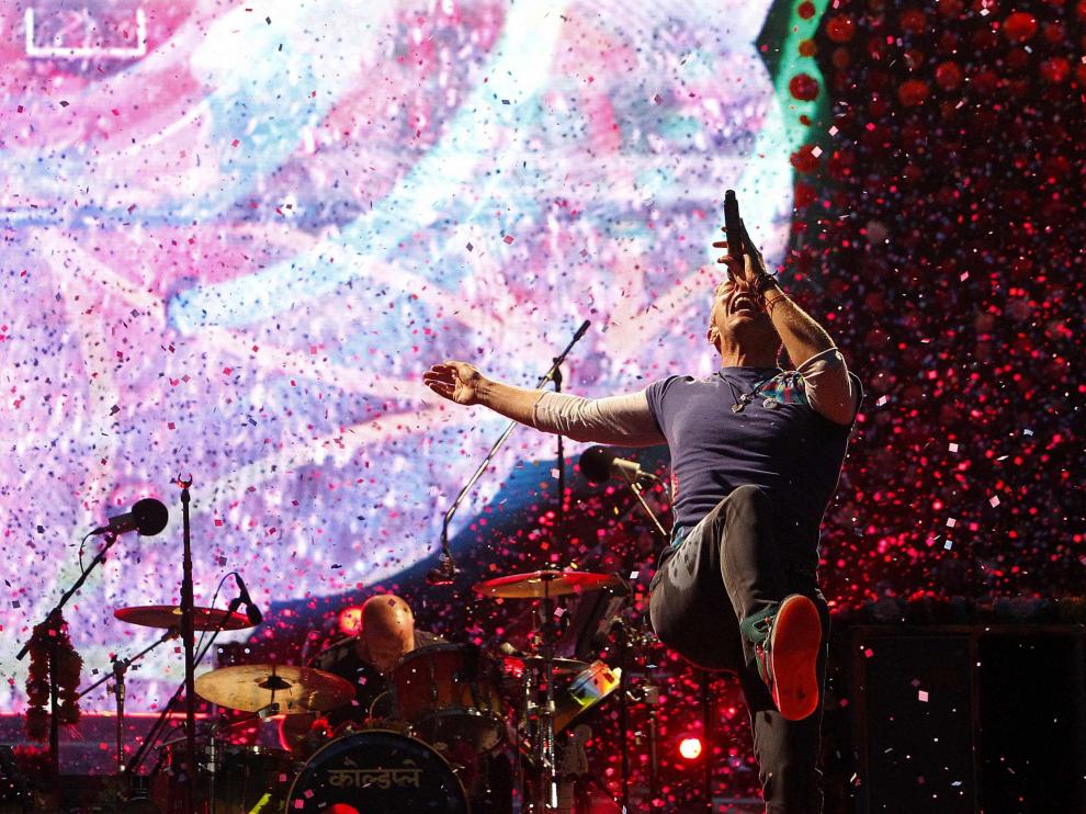 Concierto de Coldplay en Barcelona