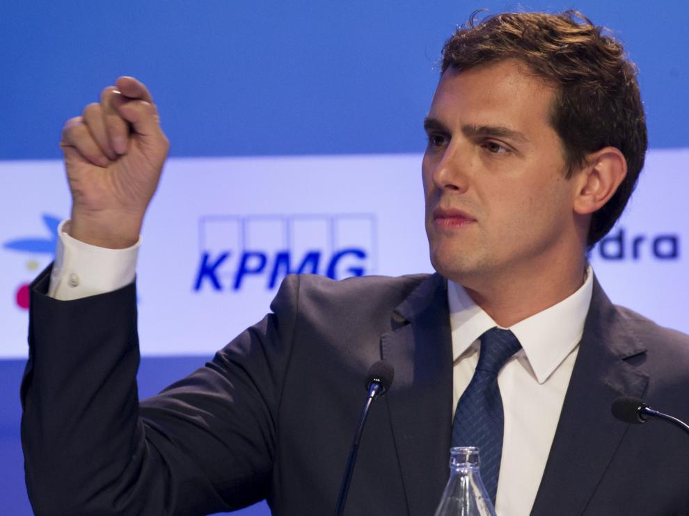 Albert Rivera en una imagen de archivo.