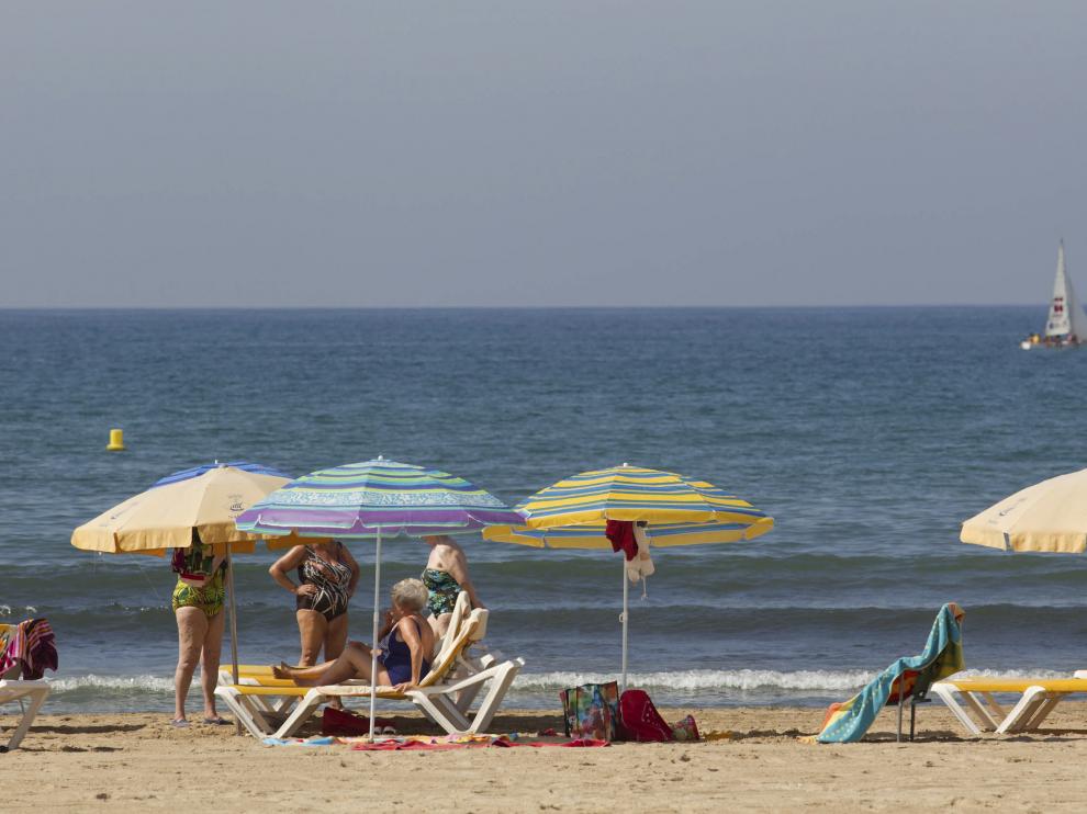 Playa de Salou, en una imagen de archivo