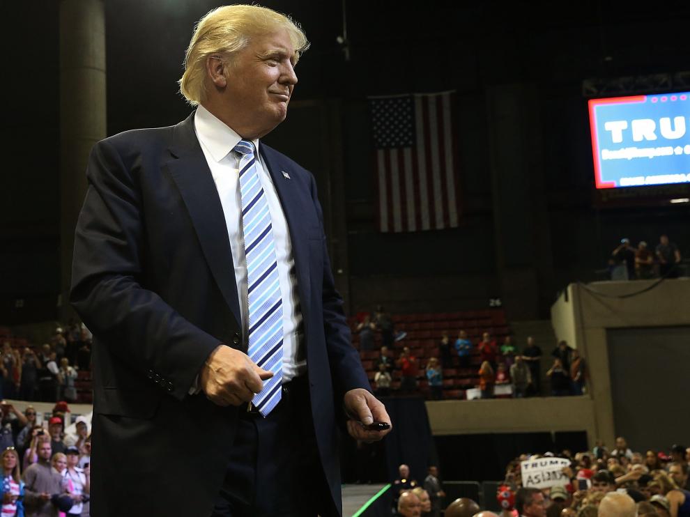 Donald Trump en Montana.