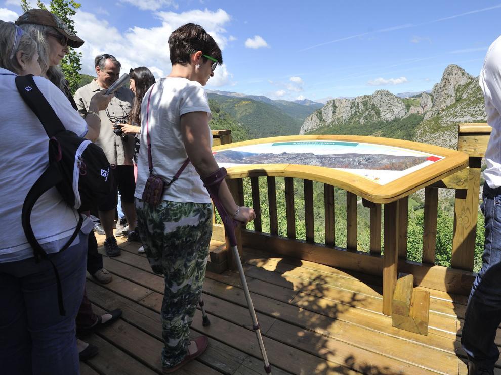 Cada ves son más las personas con discapacidad que emprenden la aventura de viajar