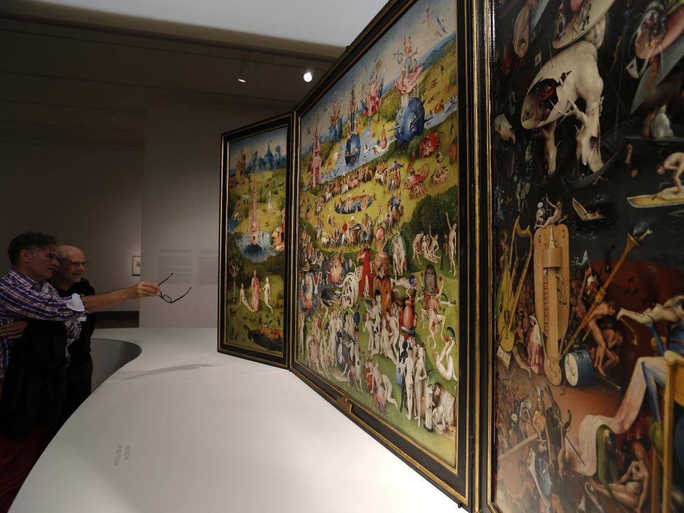 Presentación de la gran muestra que el Prado dedica al Bosco.