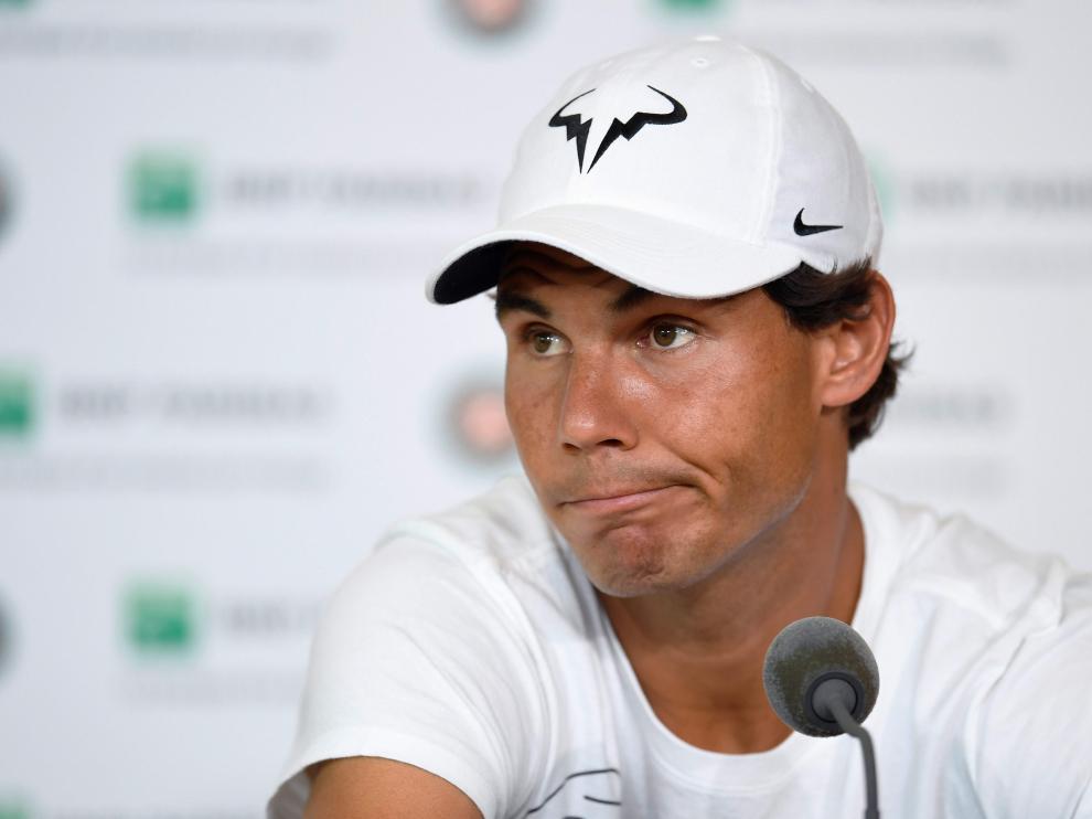 Rafa Nadal en una foto de archivo.