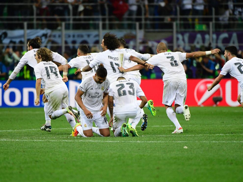 Los penaltis de la final de la Champions, lo más visto en mayo.