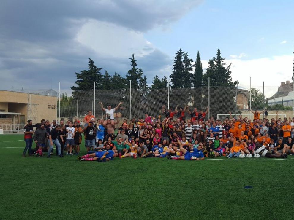 El Fat Rugby arrasa Monzón