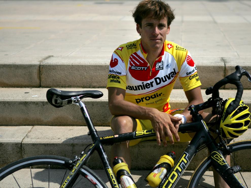 La carrera de David Cañada, en 2006