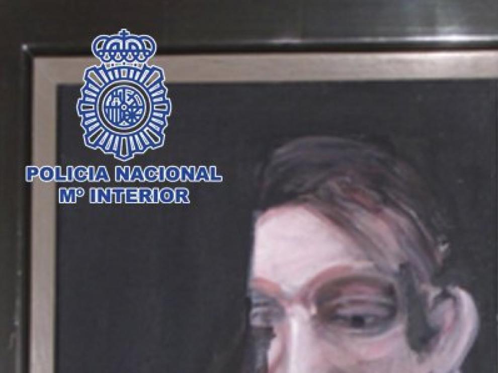 Las obras de Bacon robadas