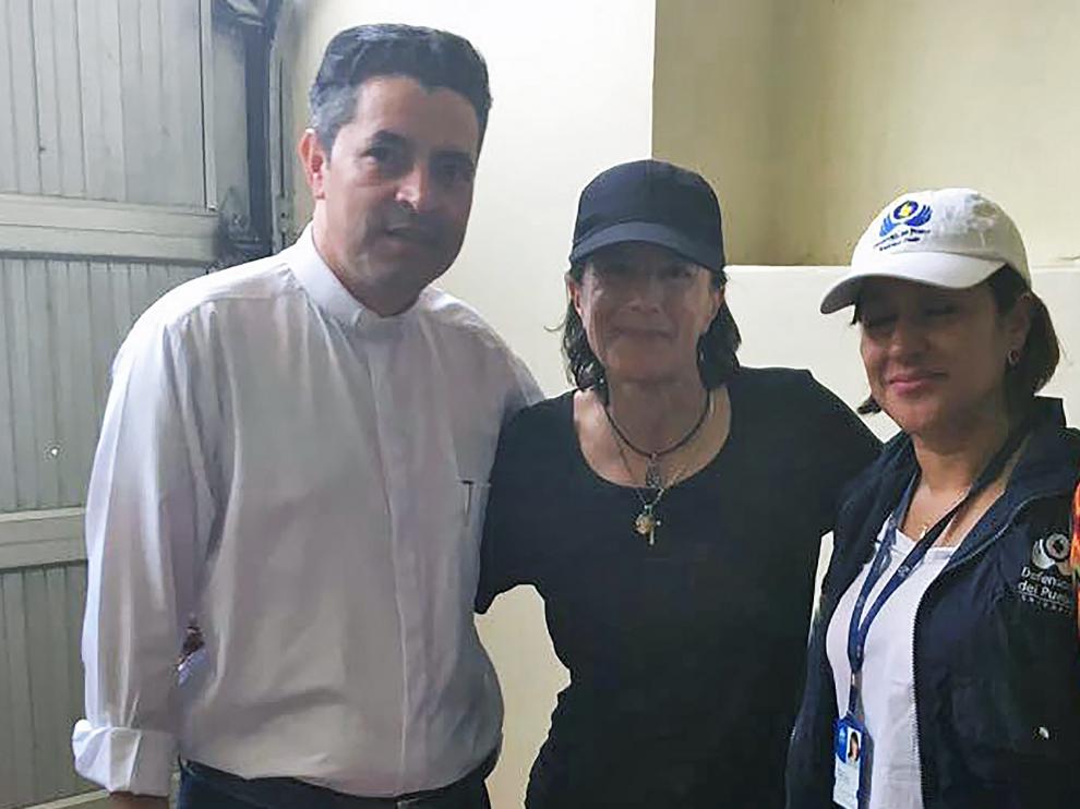 La periodista Salud Hernández ya liberada