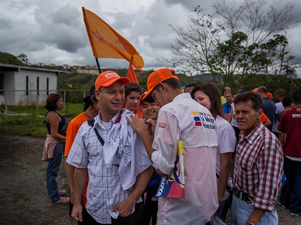 VENEZUELA OPOSICIÓN
