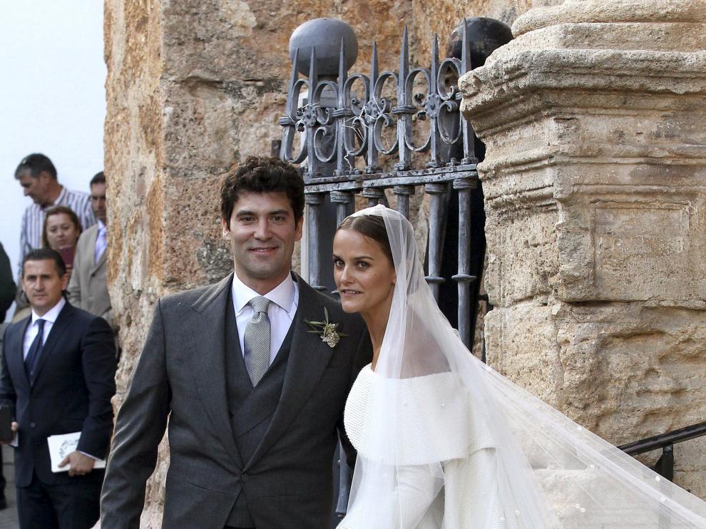 Boda de la alta sociedad británica en Granada