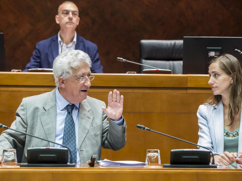 García Vicente ha hecho estas consideraciones ante la Comisión Institucional de las Cortes de Aragó