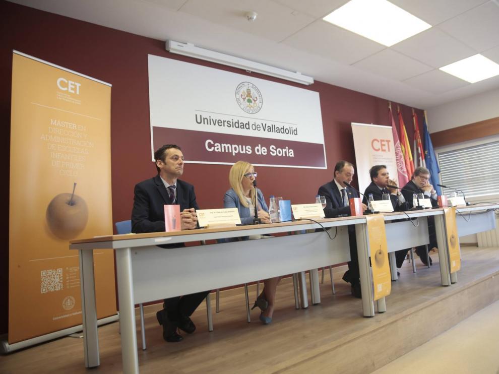Presentación del máster en Dirección y Administración de Escuelas Infantiles