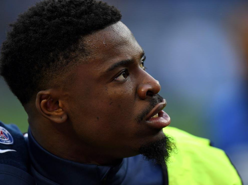 Serge Aurier en una imagen de archivo.