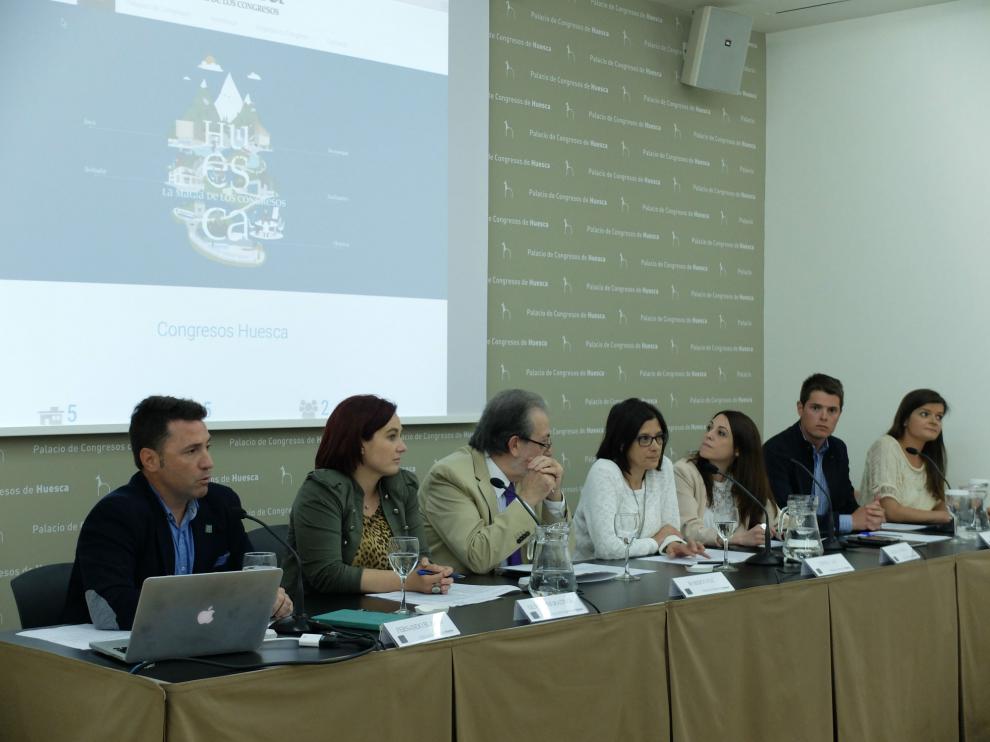 Presentación de 'Huesca, la Magia de los Congresos'.