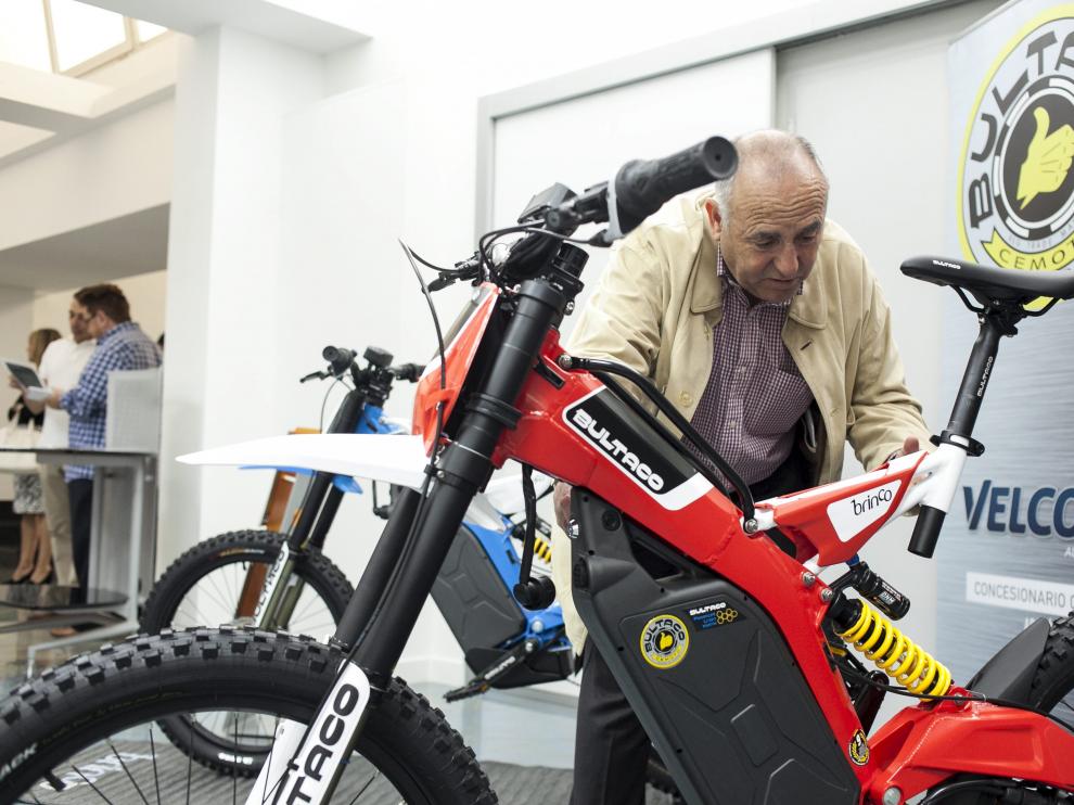 Bultaco Motors abre concesionario en Zaragoza.