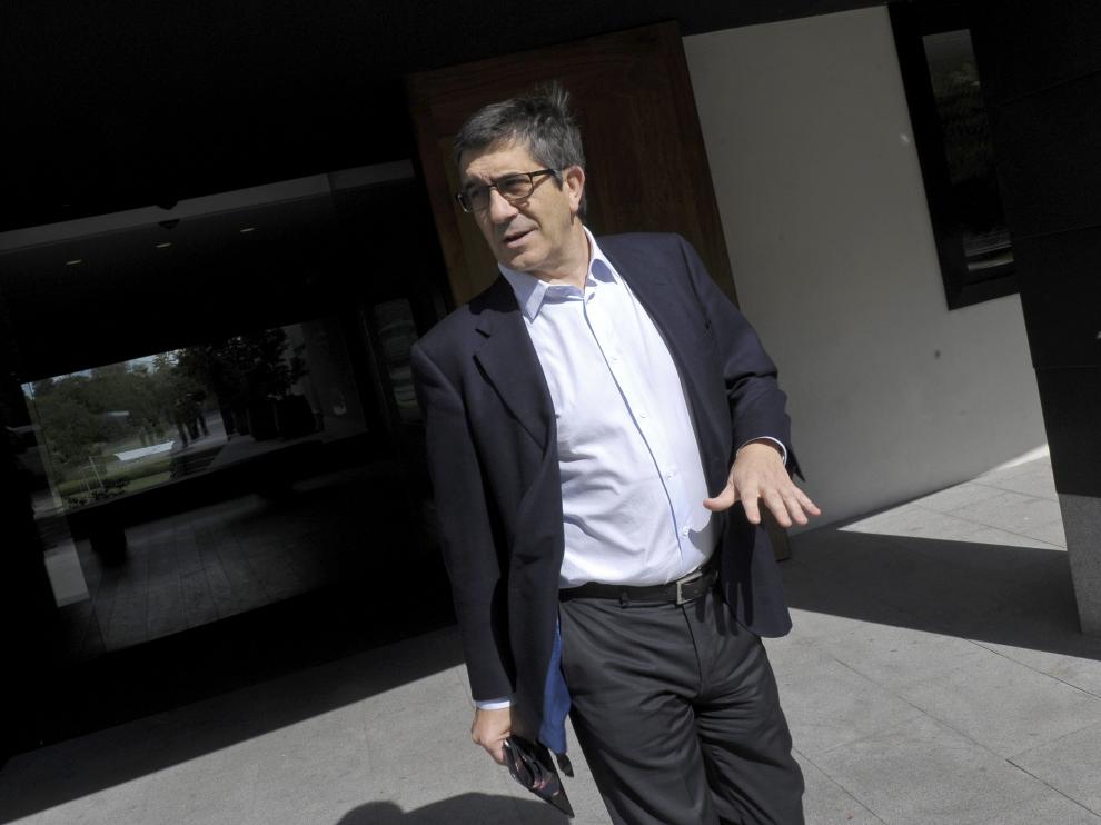 El presidente del Congreso de los Diputados, Patxi López