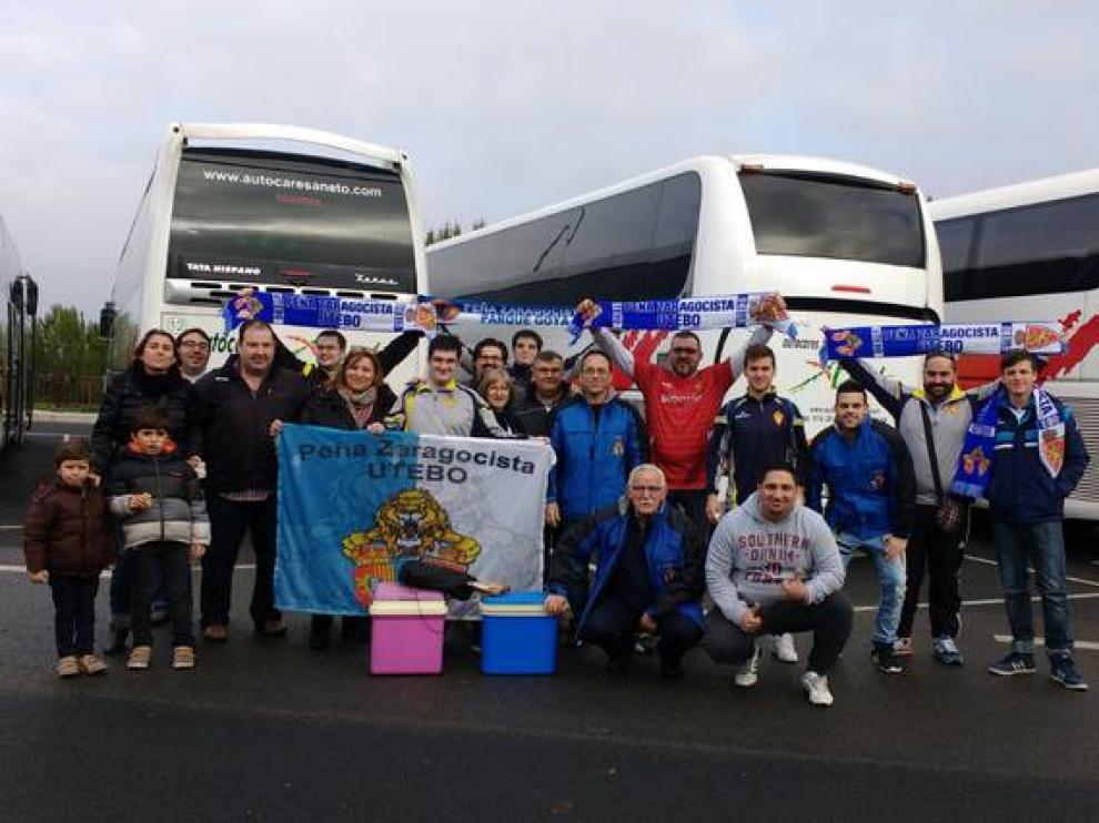 Viaja de la Federación de Peñas del Real Zaragoza