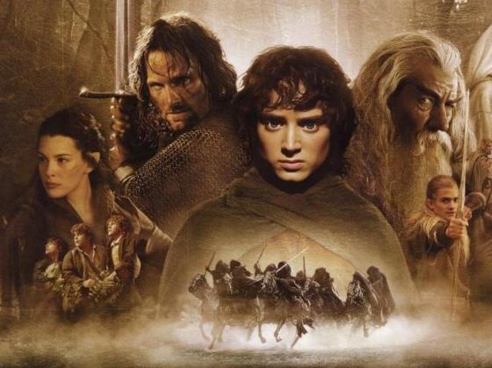 Imagen de una de las películas de 'El Señor de Los Anillos'