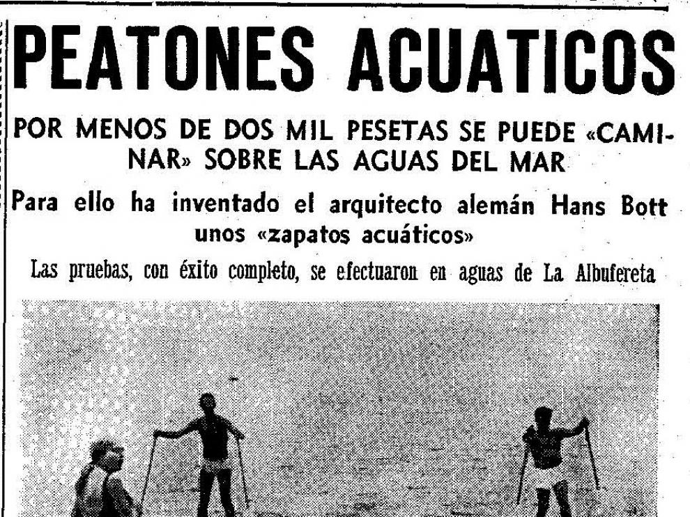 Noticia aparecida en HERALDO DE ARAGÓN
