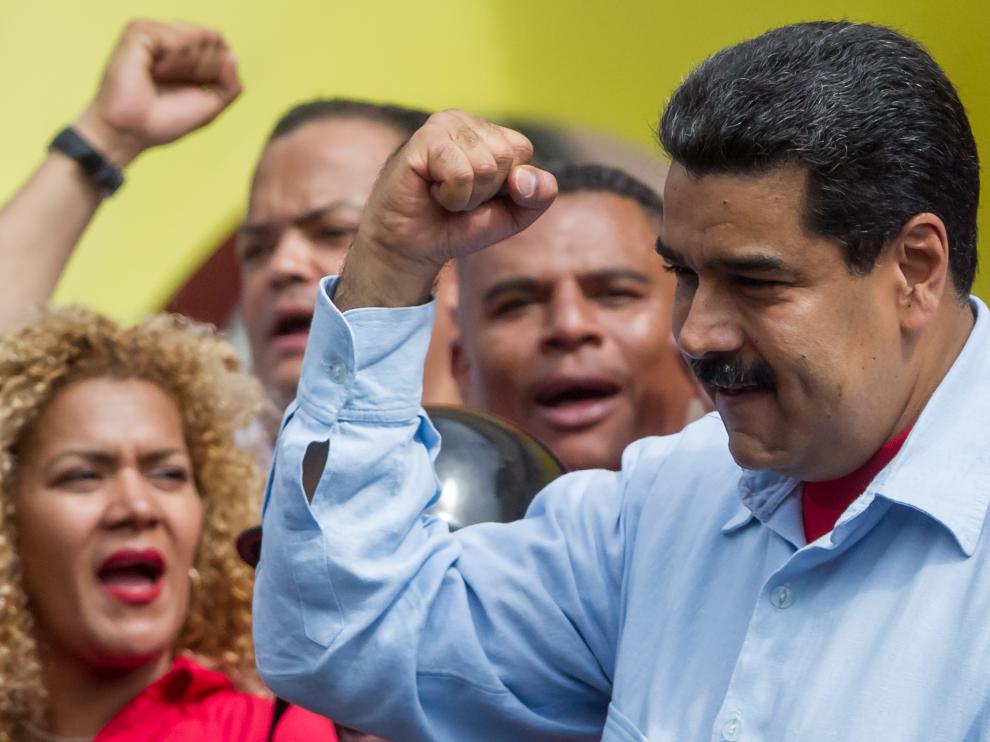 Nicolás Maduro en una imagen de archivo.