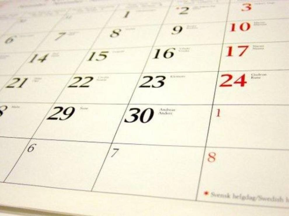Calendario laboral 2017
