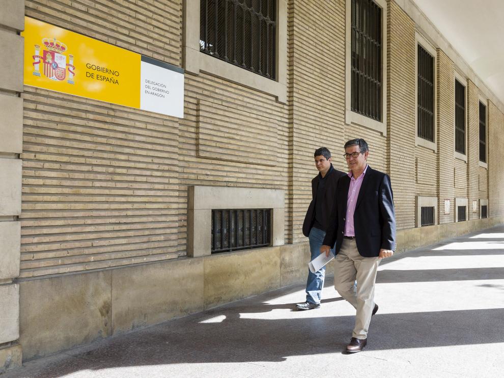 Guillén y Alcalde se reúnen en el Ayuntamiento