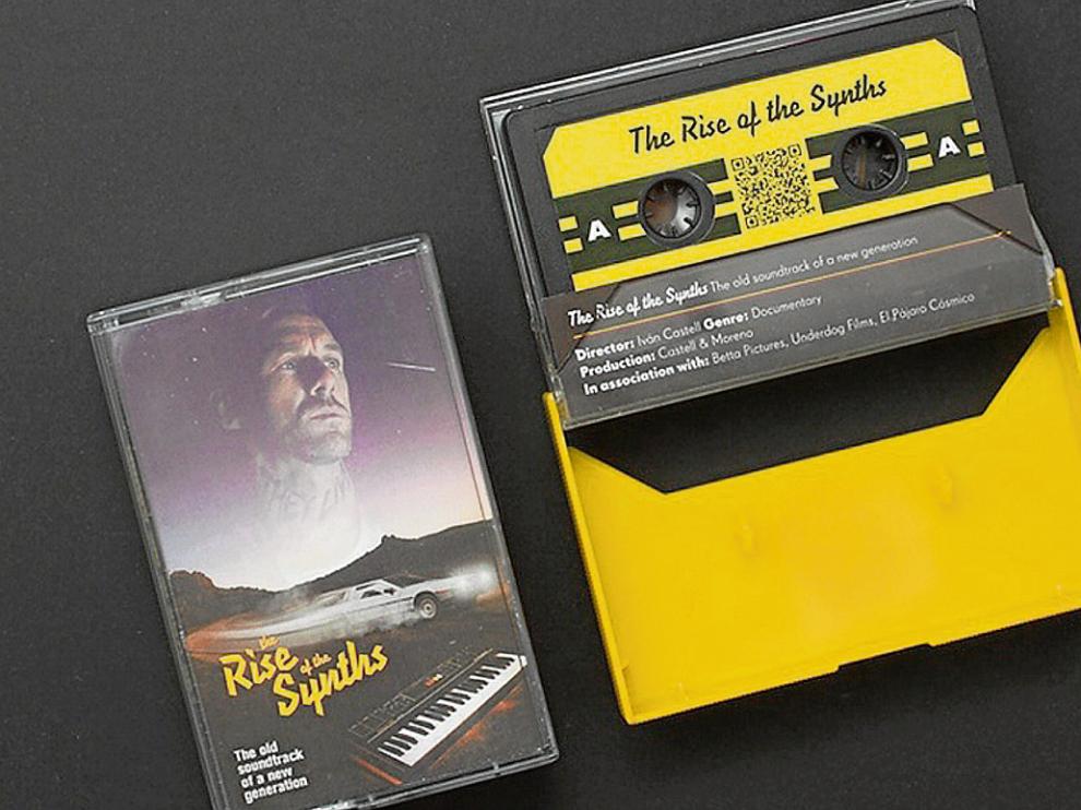 La banda sonora del proyecto, en cassette de edición limitada.