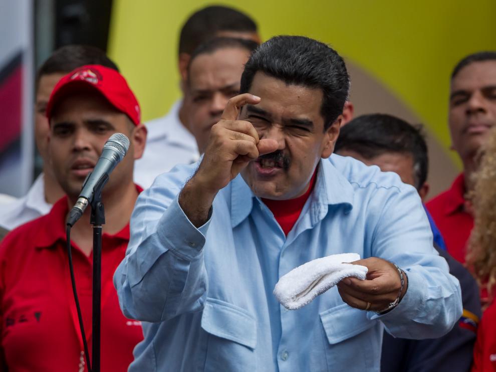 El presidente de Venezuela, Nicolás Maduro.