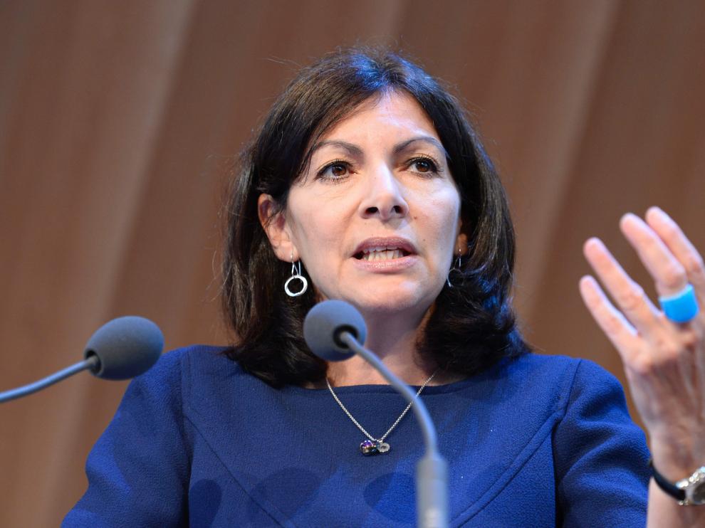La alcaldesa de París, Anne Hidalgo