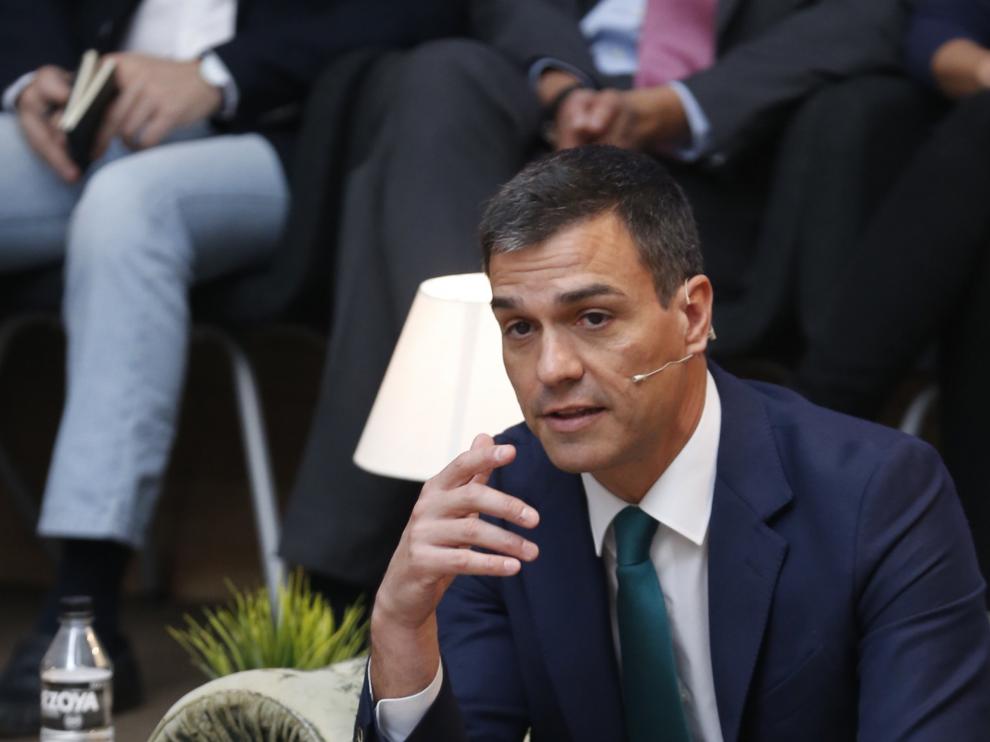 Pedro Sánchez, este martes
