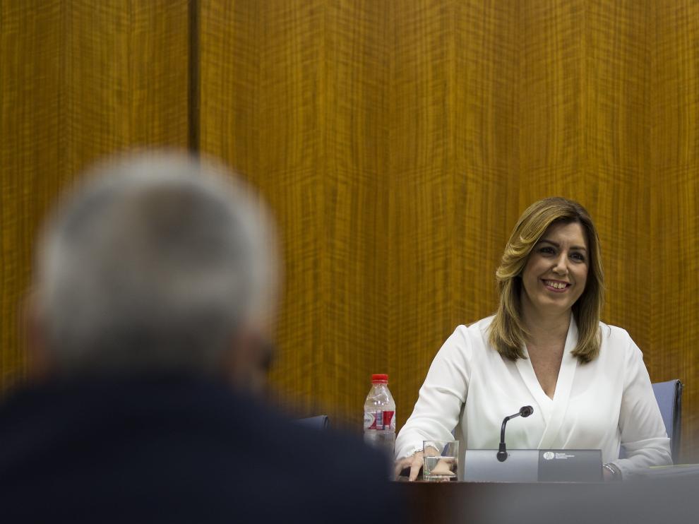 Susana Díaz comparece por el caso de los ERE