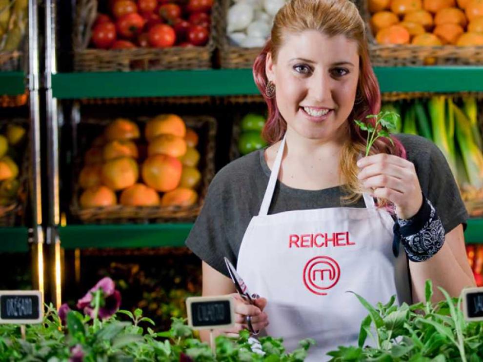 Raquel Pardo, 'Reichel', la concursante oscense de 'Masterchef'.