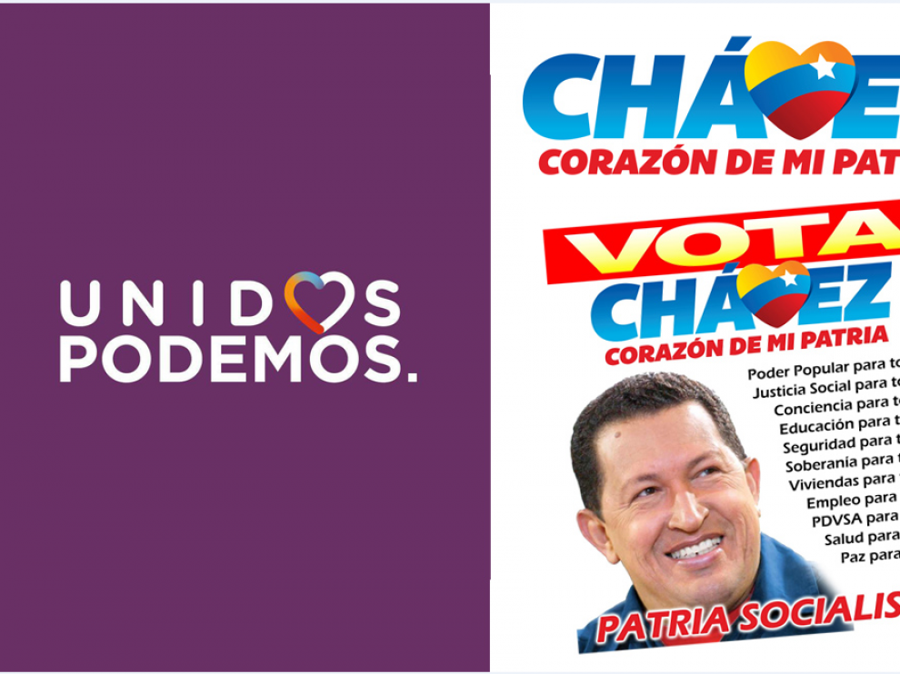 Imágenes de los logos de las dos campañas