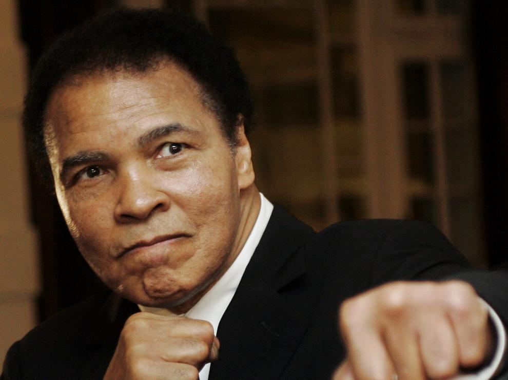 Muhammad Ali en una imagen de archivo.