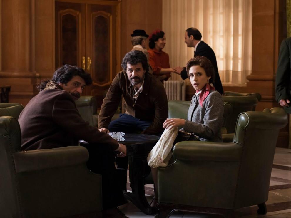 En 'El Ministerio del Tiempo', la presencia de científicos y tecnólogos no parece necesaria.