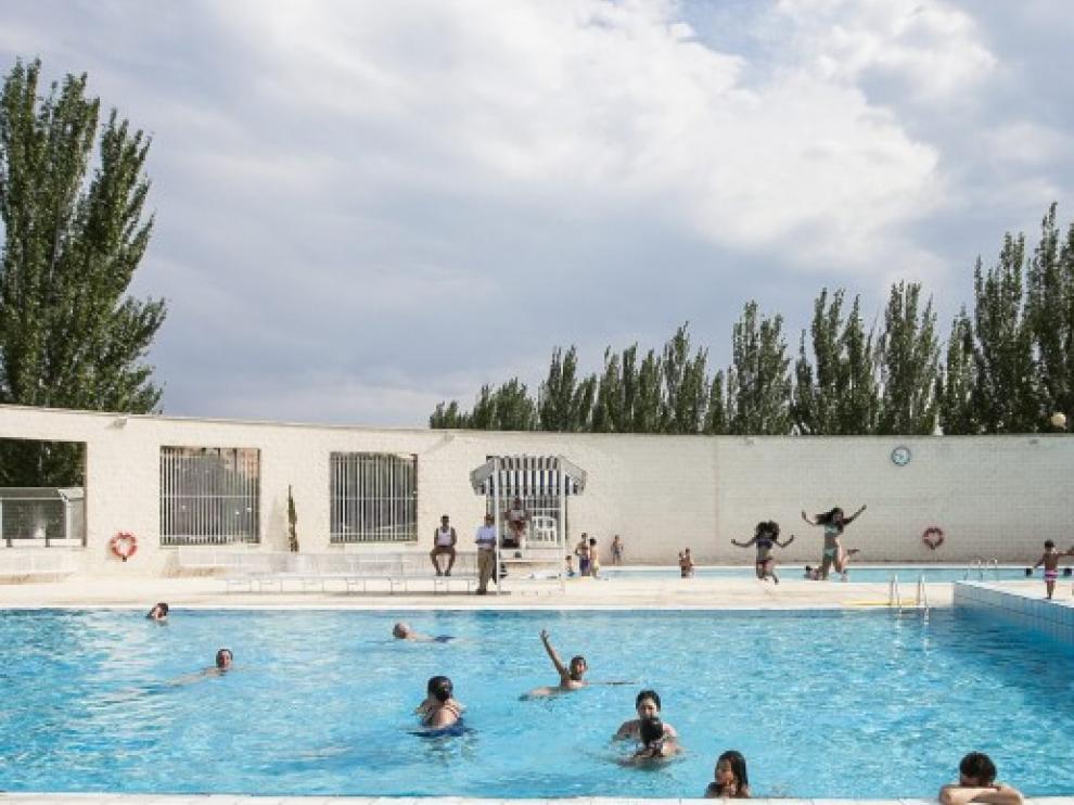 Piscina de La Jota de Zaragoza.