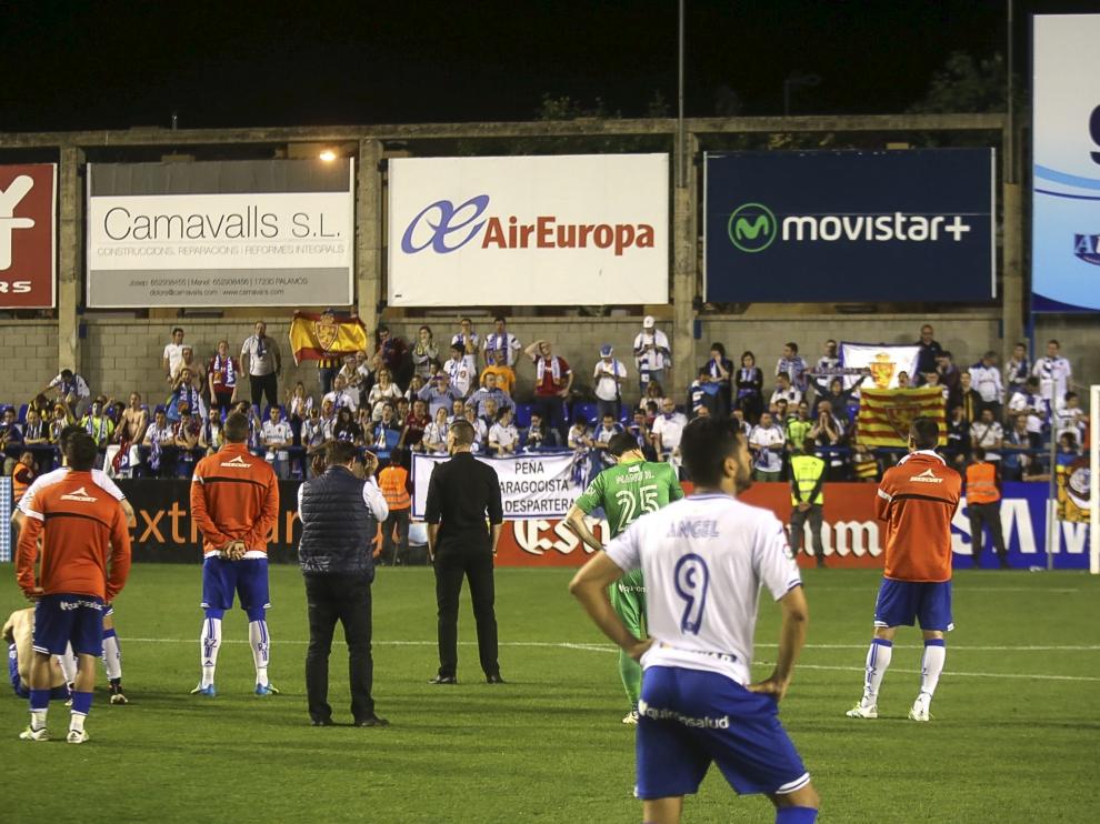 Llagostera-Real Zaragoza