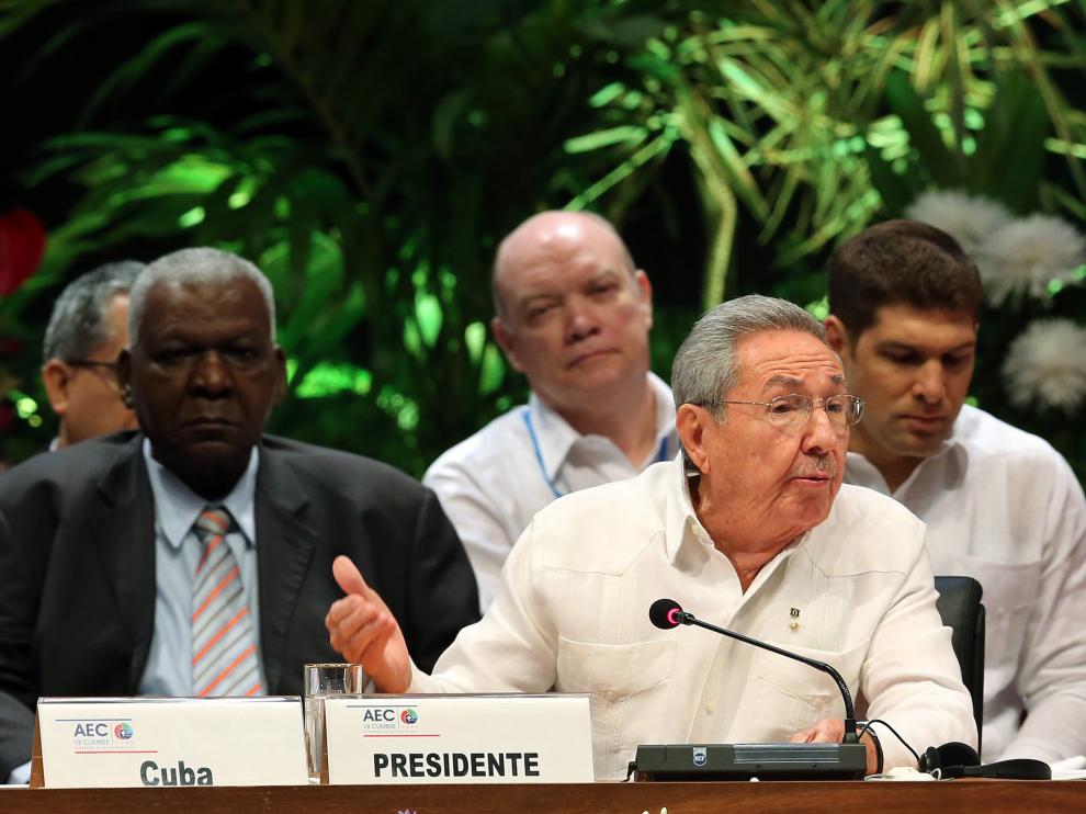 El presidente cubano Raúl Castro.