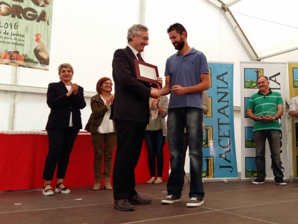 Olona ha participado este sábado en Expoforga.