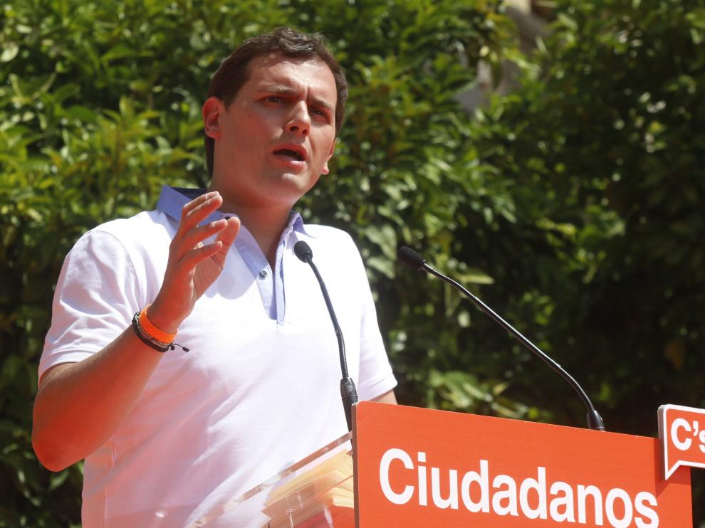 Albert Rivera, en una imagen de archivo.
