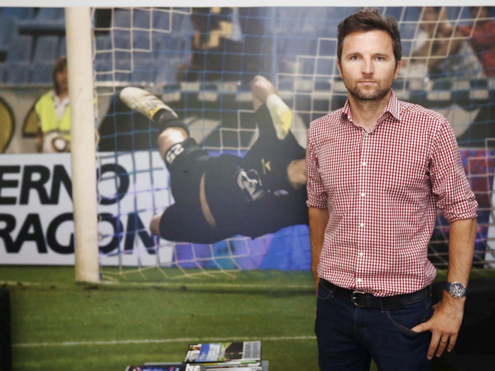 Lalo Arantengui ha cumplido los objetivos en su primer año en el cargo de director deportivo.