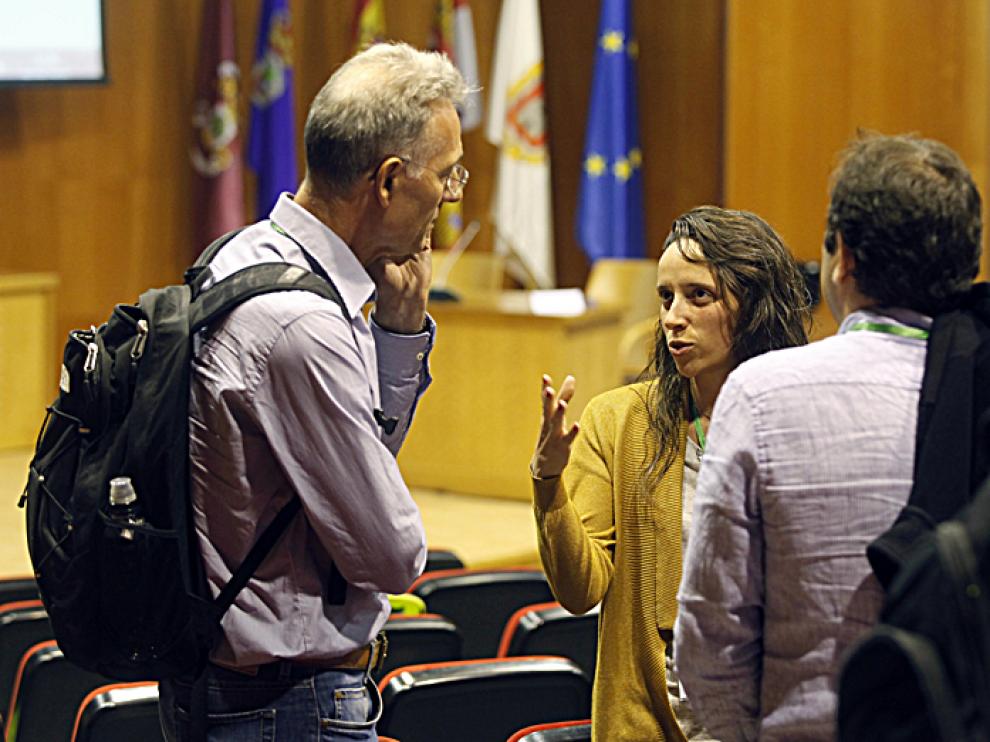 Uno de los instantes de la I Conferencia Internacional en Bioenergía y Cambio Climático
