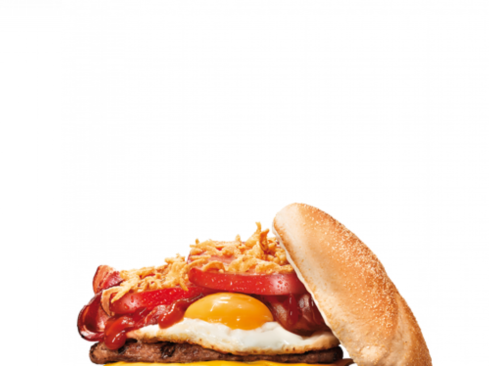 La nueva hamburguesa con huevo frito congelado