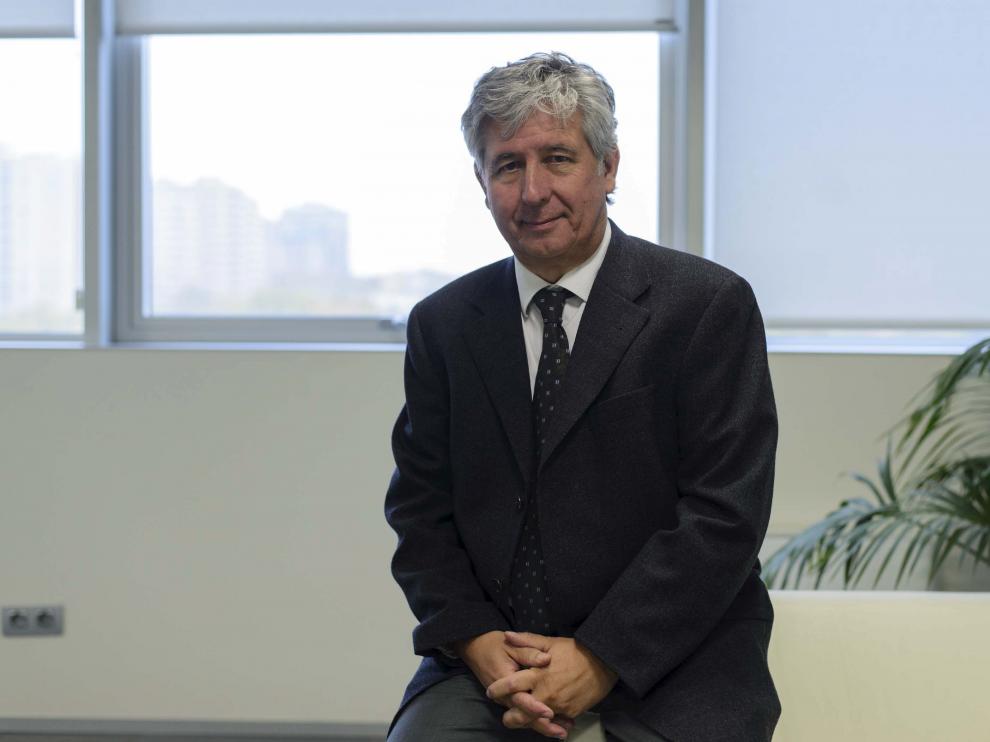 Javier Marión, gerente del Salud.