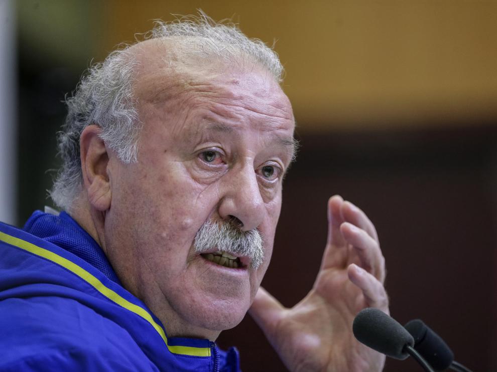 El exseleccionador español de fútbol Vicente del Bosque.