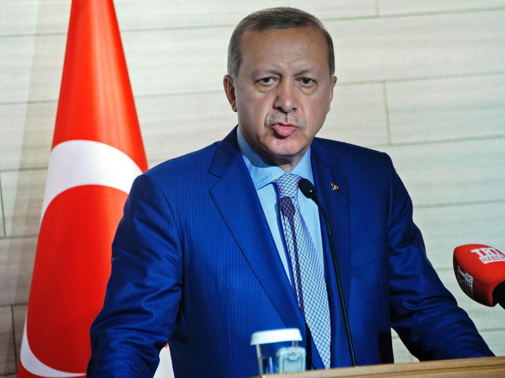 El presidente de Turquía, Recept Tayyip Erdogan.