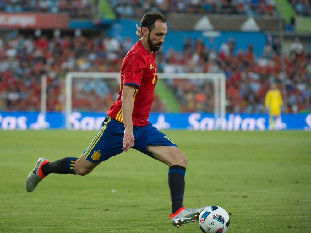 España cae ante Georgia en el último amistoso antes de la Eurocopa
