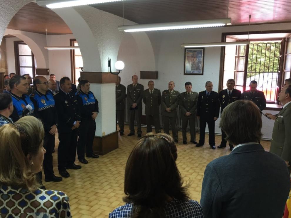 Acto en el que ha tenido lugar la imposición de condecoraciones, entrega de reconocimientos y diplomas.