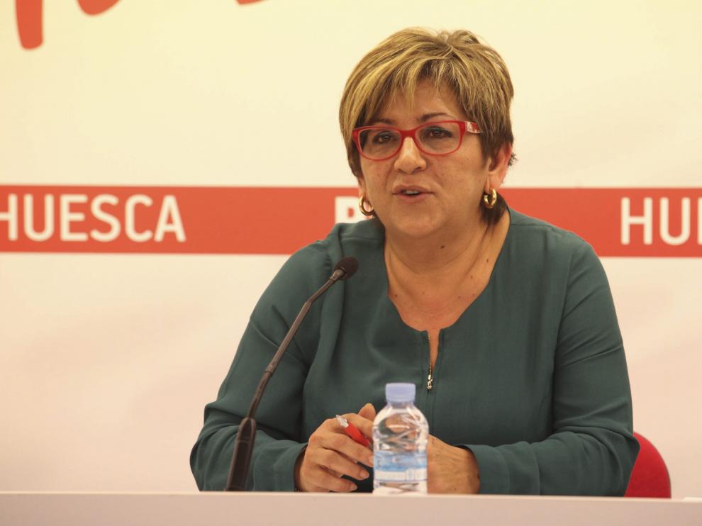 La vicepresidenta de la DPH, Elisa Sancho.