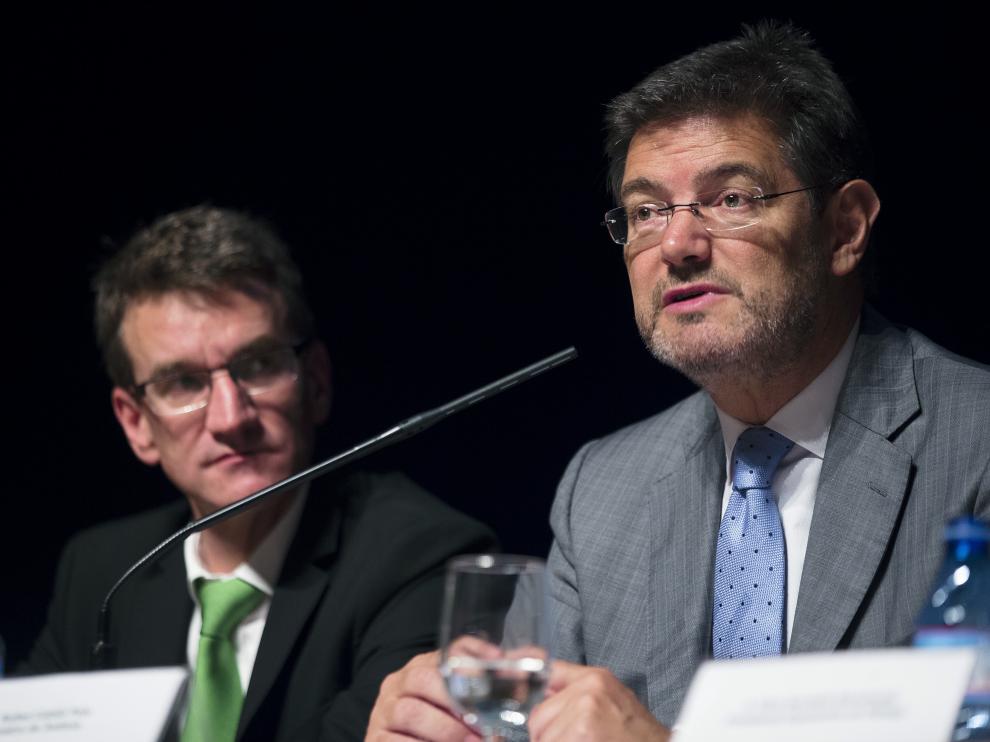 El ministro de Justicia, Rafael Catalá, en una imagen de archivo.